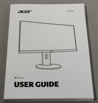 Монитор Acer 27" XF270HPbmiiprzx черный TN LED 1ms 16:9 HDMI M/M матовая HAS Pivot 1000:1 400cd 170гр/160гр 1920x1080 DisplayPort FHD USB 8.02кг от магазина РЭССИ