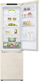 Холодильник LG GW-B459SECM бежевый (двухкамерный) от магазина РЭССИ