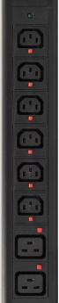 Блок распределения питания Powercom PDU-32AV24-18C3-6C9-3P от магазина РЭССИ