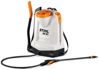 Опрыскиватель Stihl SG 51 ранц. 12л белый/оранжевый (42550194950) от магазина РЭССИ
