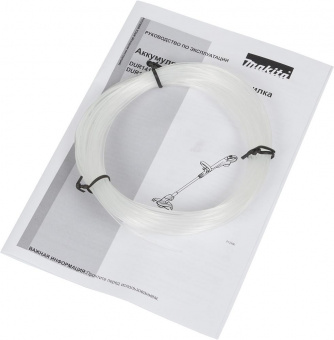 Триммер электрический Makita DUR181Z аккум. неразбор.штан. реж.эл.:леска от магазина РЭССИ