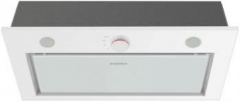 Вытяжка встраиваемая Maunfeld Crosby Rocky 60 белый управление: кнопочное (1 мотор) от магазина РЭССИ