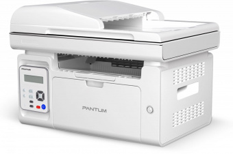 МФУ лазерный Pantum M6557NW A4 Net WiFi серый от магазина РЭССИ