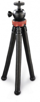 Штатив Hama FlexPro универсальный красный/черный алюминиевый сплав (348гр.) от магазина РЭССИ