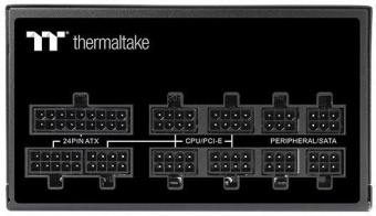 Блок питания Thermaltake ATX 1000W Toughpower GF1 80+ gold (24+4+4pin) APFC 140mm fan 12xSATA Cab Manag RTL от магазина РЭССИ