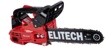 Пила цепная бензиновая Elitech ПБ 2510Т (E1611.009.00) 205451 от магазина РЭССИ