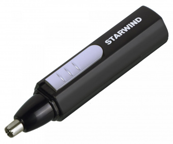 Триммер Starwind SHT 4930 серебристый/черный (насадок в компл:2шт) от магазина РЭССИ