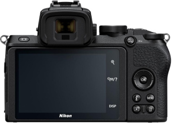 Фотоаппарат Nikon Z50 черный 20.9Mpix 3.2" 4K WiFi EN-EL25 от магазина РЭССИ