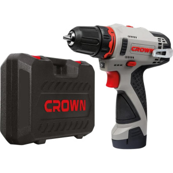 Аккумуляторная дрель-шуруповерт CROWN CT21072HX-2 BMC  от магазина РЭССИ