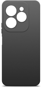 Чехол (клип-кейс) BoraSCO для Infinix Hot 40 черный (72732) от магазина РЭССИ