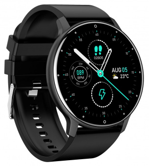 Смарт-часы Digma Smartline D4 1.28" TFT корп.черный рем.черный (D4B) от магазина РЭССИ