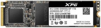 Накопитель SSD A-Data PCI-E 3.0 x4 1Tb ASX6000LNP-1TT-C XPG SX6000 Lite M.2 2280 от магазина РЭССИ