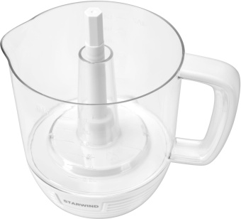 Соковыжималка цитрусовая Starwind SJ1241 30Вт рез.сок.:1200мл. белый/прозрачный от магазина РЭССИ