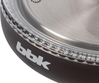 Чайник электрический BBK EK1727G 1.7л. 2200Вт коричневый корпус: стекло/пластик от магазина РЭССИ