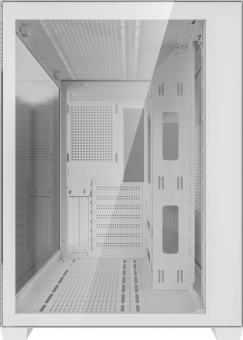 Корпус Accord ACC-ZA06W белый без БП ATX 3x120mm 1xUSB2.0 1xUSB3.0 1xUSB3.1 audio от магазина РЭССИ