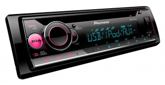 Автомагнитола CD Pioneer DEH-S2250UI 1DIN 4x50Вт от магазина РЭССИ