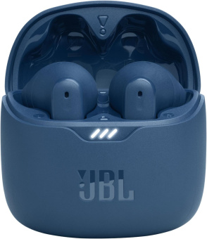 Гарнитура внутриканальные JBL Tune Flex синий беспроводные bluetooth в ушной раковине (JBLTFLEXBLU) от магазина РЭССИ