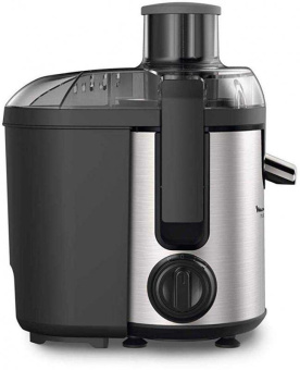 Соковыжималка центробежная Moulinex JU420D10 400Вт рез.сок.:950мл. серебристый/черный от магазина РЭССИ