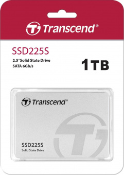 Накопитель SSD Transcend SATA III 1Tb TS1TSSD225S 225S 2.5" 0.3 DWPD от магазина РЭССИ