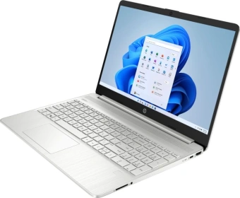 Ноутбук HP 15-dy5131wm Core i3 1215U 8Gb SSD256Gb Intel UHD Graphics 15.6" IPS FHD (1920x1080) Windows 11 Home Multi Language silver WiFi BT Cam (8R0M1UA) от магазина РЭССИ