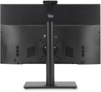 Моноблок IRU Tactio 23IH6P 23.8" Full HD i3 12100 (3.3) 16Gb SSD256Gb UHDG 730 FreeDOS WiFi BT Spk 120W Cam черный 1920x1080 от магазина РЭССИ