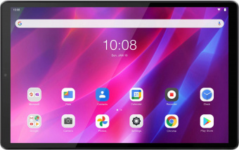 Планшет Lenovo Tab K10 TB-X6C6F Helio P22T (2.3) 8C RAM4Gb ROM64Gb 10.3" IPS 1920x1200 Android 11 синий 8Mpix 5Mpix BT WiFi Touch microSD 128Gb 7700mAh от магазина РЭССИ