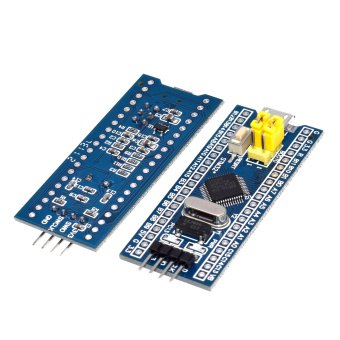 STM32F103C6T6  отладочная плата Ардуино KZY-6T6 от магазина РЭССИ