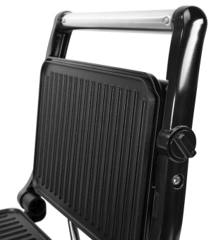 Электрогриль Starwind SSG2040 1500Вт серебристый/черный от магазина РЭССИ