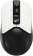 Мышь A4Tech Fstyler FB12S черный/белый оптическая (1200dpi) silent беспроводная BT/Radio USB (3but) от магазина РЭССИ