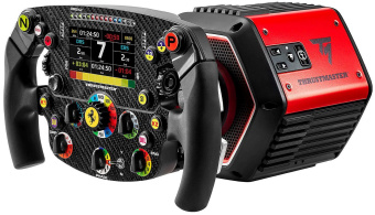 Руль ThrustMaster T818 25кноп. красный/черный от магазина РЭССИ