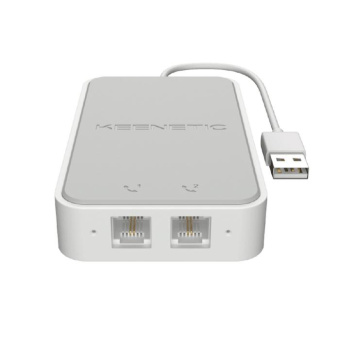 Модуль Keenetic KN-3110 Linear USB 2.0 - 2xRJ-11 FXS от магазина РЭССИ