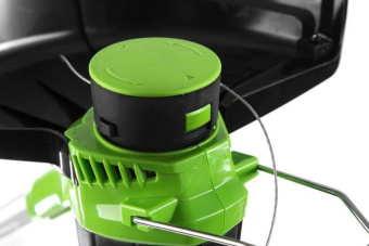 Триммер электрический Greenworks G40LT аккум. разбор.штан. реж.эл.:леска от магазина РЭССИ