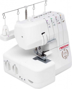 Оверлок Necchi 4455D белый от магазина РЭССИ