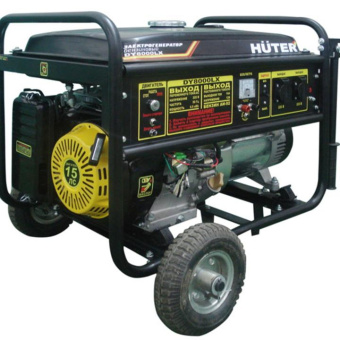 Генератор Huter DY8000LX-3 7кВт от магазина РЭССИ