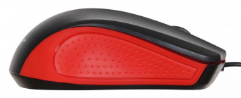 Мышь Acer OMW012 черный/красный оптическая (1200dpi) USB (3but) от магазина РЭССИ