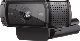 Камера Web Logitech HD Pro C920 черный 3Mpix (1920x1080) USB2.0 с микрофоном (960-001062) от магазина РЭССИ