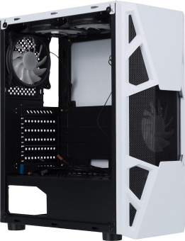 Корпус Formula CL-3303W RGB белый без БП ATX 6x120mm 2xUSB2.0 1xUSB3.0 audio bott PSU от магазина РЭССИ