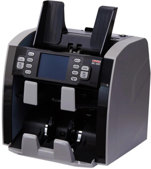 Сортировщик банкнот DoCash DC-45F 14841 автоматический рубли/доллары/евро/юани/фунты от магазина РЭССИ