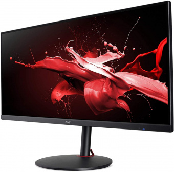 Монитор Acer 34" Nitro XV340CKPbmiipphzx черный IPS LED 1ms 21:9 HDMI M/M матовая HAS Pivot 1000:1 250cd 178гр/178гр 3440x1440 DisplayPort Ultra HD 2K (1440p) USB 8.9кг от магазина РЭССИ