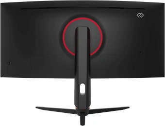 Монитор Digma 34" Overdrive 34A711Q черный VA LED 4ms 21:9 HDMI M/M матовая HAS Piv 300cd 178гр/178гр 3440x1440 165Hz G-Sync FreeSync DP UW 7.3кг от магазина РЭССИ