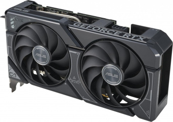 Видеокарта Asus PCI-E 4.0 DUAL-RTX4060TI-O16G NVIDIA GeForce RTX 4060TI 16384Mb 128 GDDR6 2595/18000 HDMIx1 DPx3 HDCP Ret от магазина РЭССИ