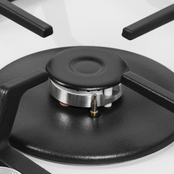 Газовая варочная поверхность Maunfeld EGHG.64.43CW/G белый от магазина РЭССИ