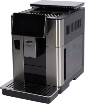 Кофемашина Delonghi Primadonna Soul ECAM610.74.MB 1450Вт черный/серебристый от магазина РЭССИ