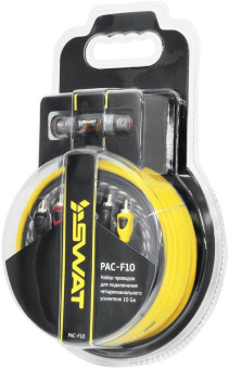 Установочный комплект Swat PAC-F10 4ch (SWAT PAC-F10) от магазина РЭССИ