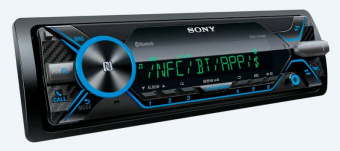 Автомагнитола Sony DSX-A416BT 1DIN 4x55Вт от магазина РЭССИ