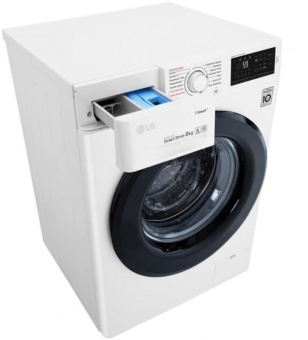 Стиральная машина LG F4M5TS6W класс: A загр.фронтальная макс.:8кг белый от магазина РЭССИ