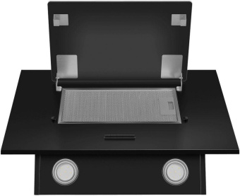 Вытяжка каминная Maunfeld Tower A 60 черный управление: кнопочное (1 мотор) от магазина РЭССИ