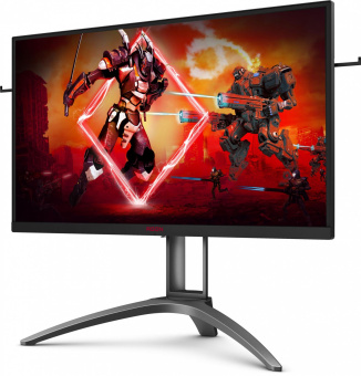 Монитор AOC 27" Gaming AG273QZ черный TN LED 0.5ms 16:9 HDMI M/M матовая HAS 400cd 170гр/160гр 2560x1440 FreeSync Premium Pro DP 2K USB 8.4кг от магазина РЭССИ