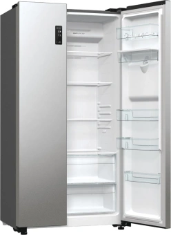Холодильник Gorenje NRR9185EAXLWD 2-хкамерн. серебристый мат. от магазина РЭССИ