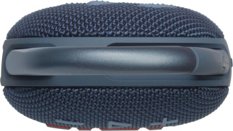 Колонка порт. JBL Clip 5 синий 7W Mono BT 1400mAh (JBLCLIP5BLU) от магазина РЭССИ